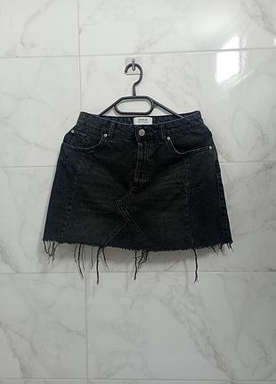Шикарная юбка от denim, eur 38 р.
