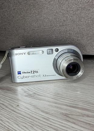 Винтажный sony cybershot dsc-p200