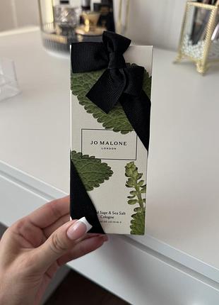 Парфум jo malone london wood sage & sea salt оригінал
