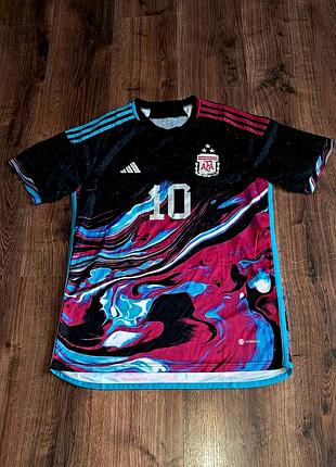 Мужская уникальная футболка jersey argentina оригинал