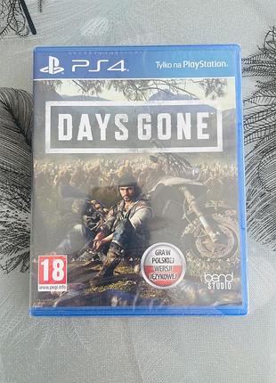 Days gone ps4/ps5, рос. субтитри/озвучка - новий диск у плівці