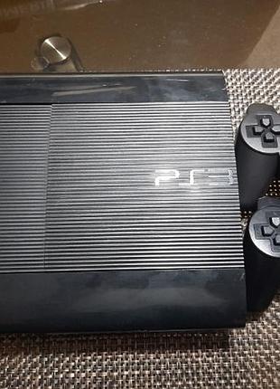 Ps3 super slim 500gb +45 игр gta 5, san andreas/mortal/god of war/fifa
прошита 
цена 4000 грн