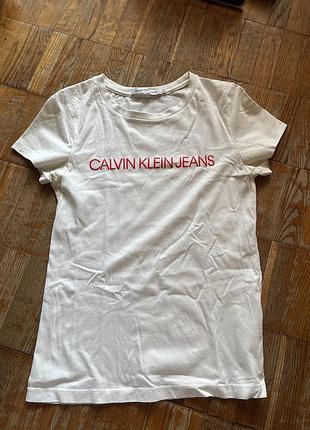 Футболка calvin klein jeans