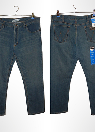 Джинсы wrangler 20x advanced comfort 02 competition slim. size w36 l30. new