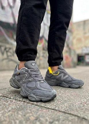 Кросівки чоловічі new balance 9060 cordura gore-tex grey