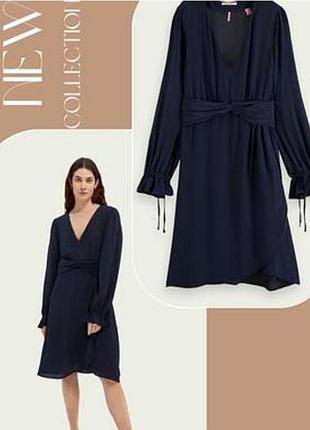 Scotch & soda сукня нідерландського бренду віскоза