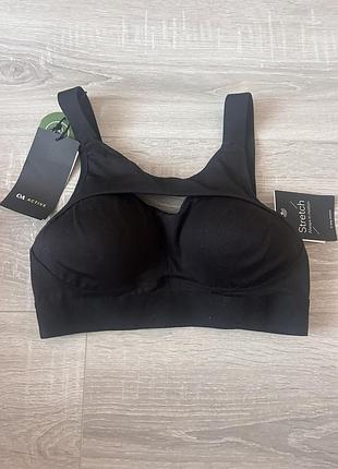 Бюстгалтер спортивний xs