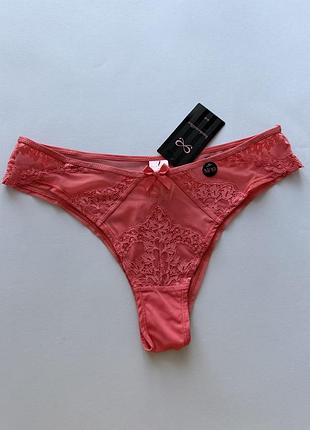 Трусики мереживо та сітка від hunkemoller