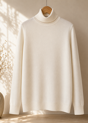 100% кашемир свитер гольф водолазка кашемировая cashmere кашемір