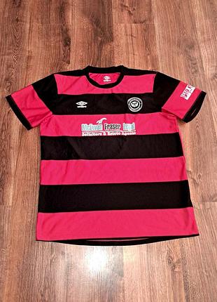 Мужская уникальная футболка jersey newmains united оригинал