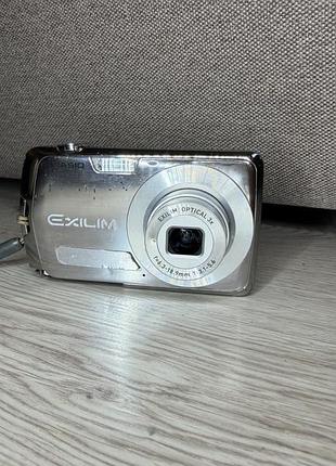 Цифровой фотоаппарат casio exilim ex-s5