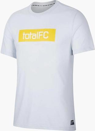 Футболка nike f.c. dry tee seasonal graphic cd0167-043