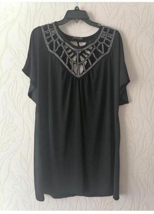 Красивая футболка 54-60р