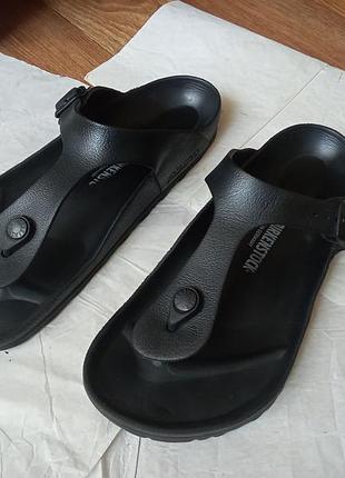 Шлепанцы birkenstock 41.5/26.5 бу