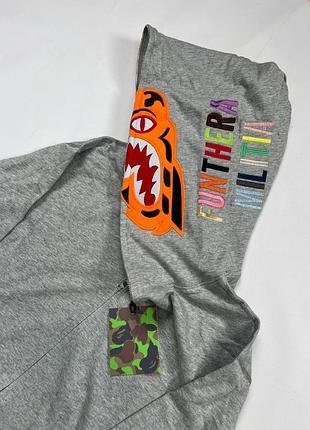 Худі bape tiger zip-hoodie