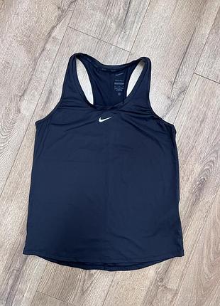 Майка спортивна nike dri-fit  майка жіноча найк