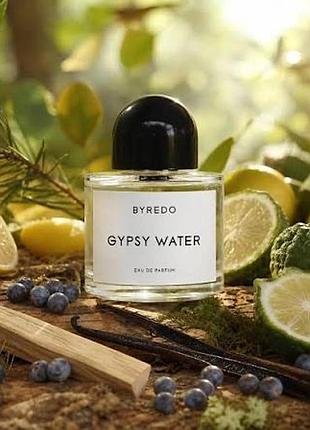 Парфум gypsy water byredo мініатюра