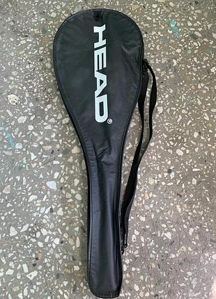 Ракетка для сквошу head metallix drive pro + чохол і м'яч
