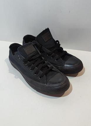 Кеды текстильные низкие converse размер 38