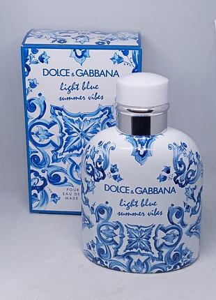 Light blue summer vibes dolce and gabbana