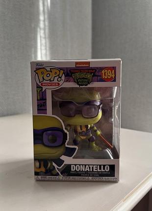 Funko pop! donatello #1394 | tmnt mutant mayhem | черепашки-ніндзя |