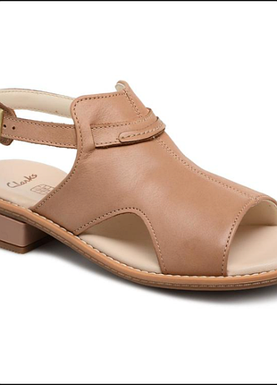 Новые женские босоножки сандалии clarks