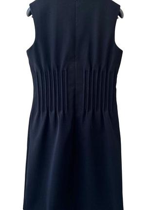 Louis vuitton uniformes оригінальна чорна сукня-футляр 2
