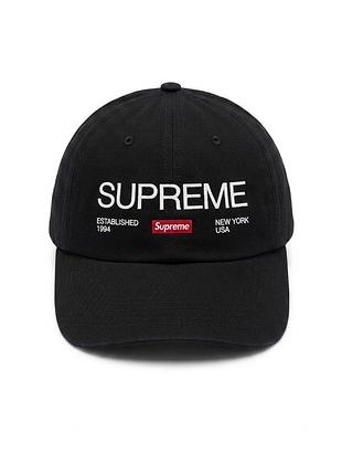 Оригінальна кепка supreme