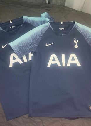 Футбольна футболка tottenham hotspur сезону 2018-19 від nike для 137см/147см