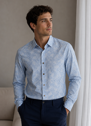 Стильна класична сорочка ted baker
100% котон