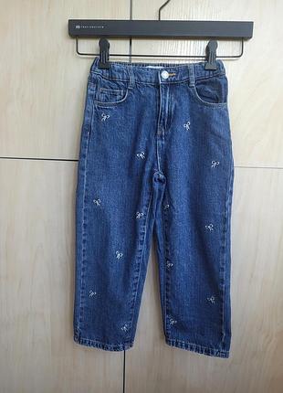 Джинсы zara на 6 лет