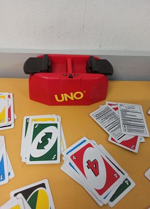 Настільна гра mattel uno showdown