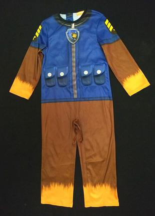 Карнавальный костюм гонщика щенячий патруль на мальчика 5-6 лет