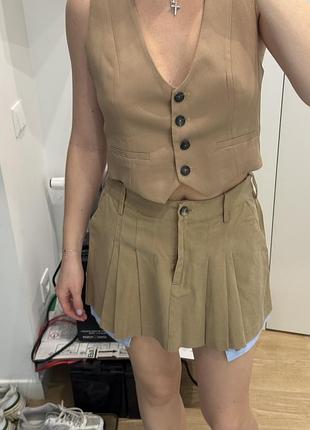 Спідниця zara жіноча розмір s