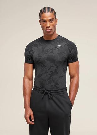 Чоловіча спортивна футболка gymshark apex seamless (s/m)