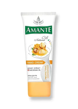 Крем для рук amante захищаючий, 100 мл