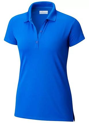 Женское поло с коротким рукавом pfg innisfree columbia sportswear