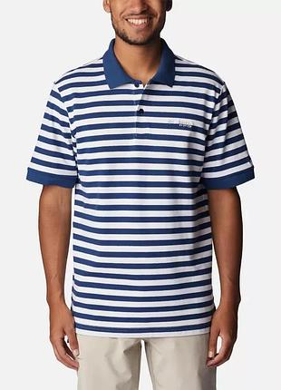 Чоловіче поло pfg super bonefish columbia sportswear pique