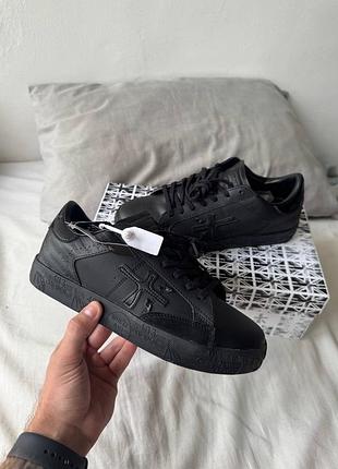 Кроссовки, кеды premiata mick triple black