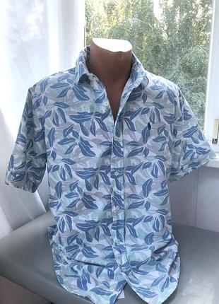 Льняна сорочка ralph lauren