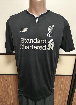 Футбольная футболка ливерпуль liverpool new balance