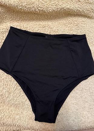 Купальник них женский плавки высокие h&m