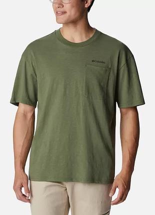 Чоловіча футболка break it down columbia sportswear