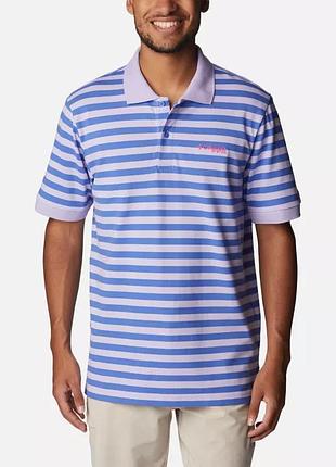 Чоловіче поло pfg super bonefish columbia sportswear pique