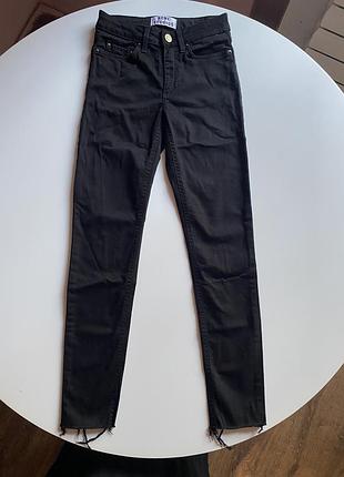 Джинси acne studio чорні