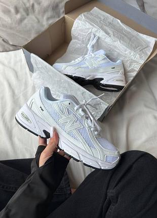 New balance 740 white