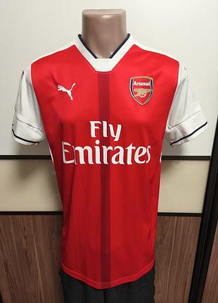 Футбольная футболка арсенал arsenal puma