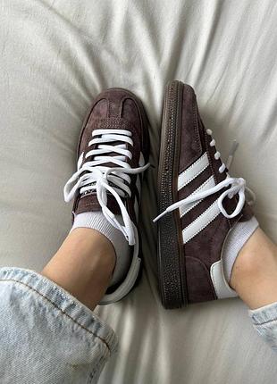 Кеды , кроссовки adidas spezial choco