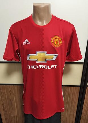 Футбольная футболка манчестер юнайтед manchester united adidas