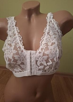 Бюстгальтер мягкий без косточки 85c d e